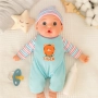 Реалистично говорещо бебе с аксесоар шише, снимка 13