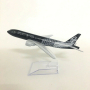 Бойнг 777 самолет модел макет метален лайнер Air New Zeаland далечно пътуване, снимка 1