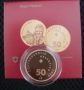 50 CHF Роджър Федерер 2020, златна монета, снимка 1