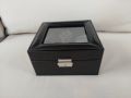 Елегантна кутия за часовници, снимка 1 - Мъжки - 45891816