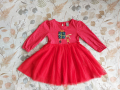 Детска рокля за пролетта 3-4 г.🫧 104 р., снимка 7