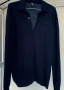 UNI QLO тънък нежен меринос мъжка блуза, снимка 1
