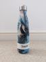 Нова Изолирана бутилка S'well 500ml, Ocean Marble държи студено и горещо, снимка 10