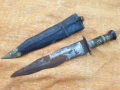 Азиатски нож кама крис, снимка 2