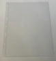 прозрачни листи LUX за блокове и малки листа 1C – 185x252 мм , опаковка от 10 бр. OPTIMA стандарт , снимка 2