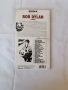 Оригинален диск с обложка на Bob Dylan - 1961-1962, снимка 2