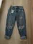 Дамски Скъсани дънки ЧИСТО НОВИ, снимка 2