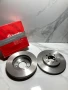 Спирачни дискове BREMBO за Хонда Сивик / HONDA Civic VII 1.7 CTDi, снимка 1