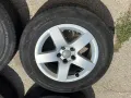 Джанти Лети 5х112 16 цола VW Audi Seat Skoda Mercedes 5x112
ET 45 J 7.5 Централен отвор 66.6, снимка 3