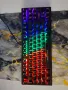 Продавам Клавиатура Marvo KG901 Scorpion, гейминг, сини суичове, механична, RGB, черна, USB, снимка 3