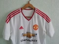 Manchester United Rooney Adidas оригинална нова тениска фланелка екип Рууни Манчестър , снимка 4