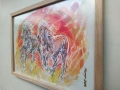 ''Коне'' / картина, оригинал /, снимка 5