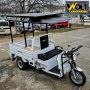 Селскостопанска CARGO товарна триколка 600кг. VOLT ELECTRIC BULLMAX S-800 с документи за регистрация, снимка 9