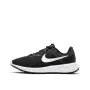 Маратонки NIKE Revolution 6 Next Nature Shoes Black/White W, снимка 4