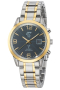ETT Соларен Мъжки часовник Аналогов с цифрова дата, неръждаема стомана, снимка 1 - Мъжки - 44957440
