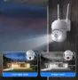 Wi Fi камера 1080P с връзка за PC, IOS, Android и нощен запис /Резолюция: 2MPX; Вграден микрофон; Дв, снимка 2