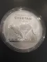 Australia Zoo  Гепард 1 OZ сребро 1 долар 2021 Австралия  999, снимка 1