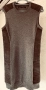 ALLSAINTS  LONDON SIERRE JUMPER DRESS - дизайнерски модел рокля, снимка 1