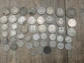 Лот сребърни монети - Цар Борис, снимка 2
