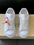 Alexander McQueen Бели Маратонки 36-45 Номер , снимка 2