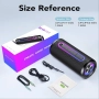 Преносима Bluetooth колонка водоустойчива 40w , снимка 7