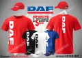 DAF тениска и шапка st-red-daf, снимка 1