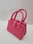 Стилна дамска чанта в ярко розово, снимка 2