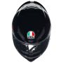 Топ Цена Мото Каска AGV K1 S E2206 - BLACK GLOSS,разм.XS,S,M,L,XL,XXL NEW, снимка 2