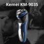 Акумулаторна самобръсначка за лице - Kemei KM-9035, снимка 5