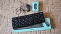 USB Комплект Logitech Клавиатура К120 + Мишка М90, снимка 2