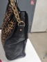 Чанта Michael Kors Rare Hamilton Traveler Leopard Calf Hair Satchel, снимка 7