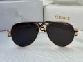 Versace мъжки слънчеви очила авиатор унисекс дамски, снимка 10