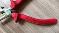 Клещи зачистващи ( заголващи ) VDE 1000V, 160 мм Knipex, снимка 7