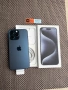 НОВ! 256Gb*ЛИЗИНГ* iPhone 15 Pro Max Blue Titanium / ГАРАНЦИЯ, снимка 1