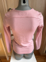 Дамска розова блуза с дълъг ръкав, снимка 9