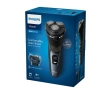 Самобръсначка Philips Shaver Series 3000 S3144/00, Мокро и сухо бръснене, снимка 6