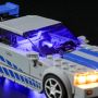 BRIKSMAX Led  комплект осветление за LEGO-76917 2 Fast 2 Furious Nissan Skyline GT-R (R34) НОВО, снимка 3