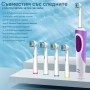 Резервни глави за електрическа четка за зъби Oral-B 4бр., снимка 6