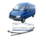 Ресьор заден за Mercedes Sprinter 3-t 1995-2006 г., (903) три листа, снимка 1