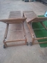 Дървен шезлонг, снимка 4