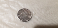 Турска Сребърна Монета 2 Куруша - 2,35гр., снимка 2
