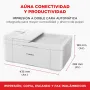 Canon PIXMA TR4751i 4-в-1 WiFi принтер за домашен офис, копирна машина, снимка 3