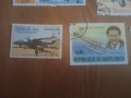 Колекция 30 бр пощенски марки Авиация, снимка 7