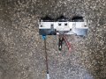 SKODA Fabia heating control 6Q0819445, климатик панел шкода фабия 6Q0 819 445, снимка 1
