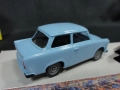 1/43 СТАРА РЕТРО МЕТАЛНА КОЛИЧКА МАЩАБЕН МОДЕЛ TRABANT 601 VITESSE PORTUGAL, снимка 6