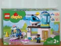 Продавам лего LEGO DUPLO 10959 - Полицейски участък и хеликоптер , снимка 1