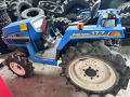 Трактор ISEKI 177 с фреза, снимка 1 - Селскостопанска техника - 45003197