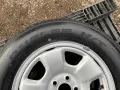 Резервна гума BRIDGESTONE + джанта 15цола 5x100 за Subaru Forester,Impreza, снимка 12