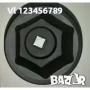 Вложка ударна шестостенна от 90 до 125 мм на 1” кована, снимка 4