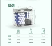Продавам преносим компресорен мини хладилник-фризер 12/24V DC 100-240V AC Alpicool  40L, снимка 4